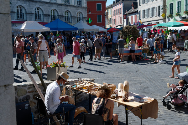 Tardets : le marché