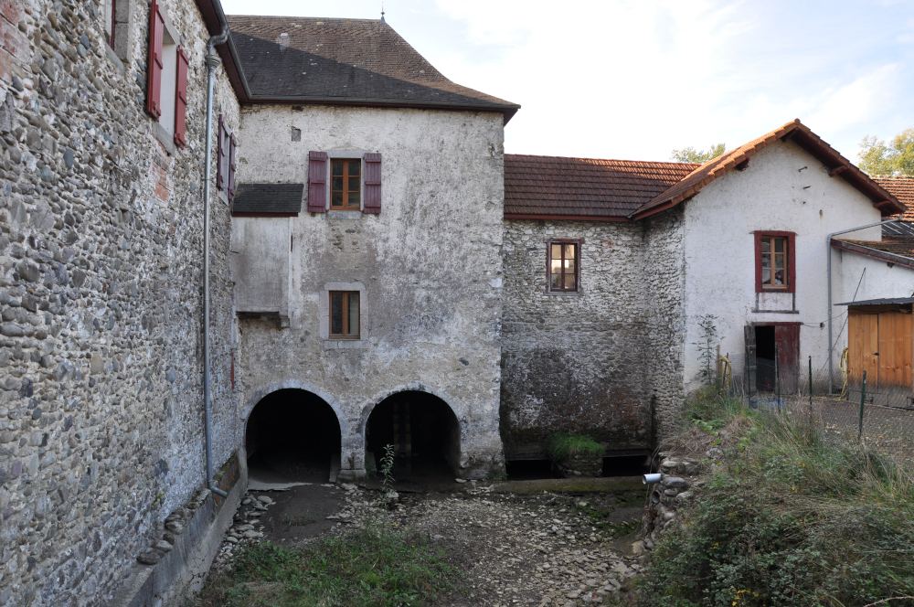 Tardets : moulin Gamette